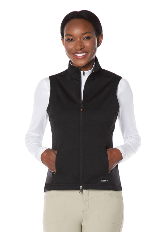 Kerrits Ladies Softshell Riding Vest