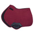 LeMieux Suede Close Contact Square Saddle Pad - Breeches.com