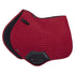 LeMieux Suede Close Contact Square Saddle Pad - Breeches.com