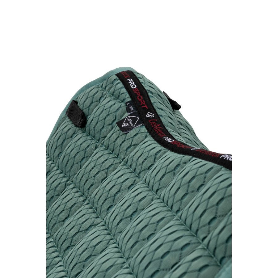 LeMieux Carbon Mesh Air Dressage Square Saddle Pad - Breeches.com