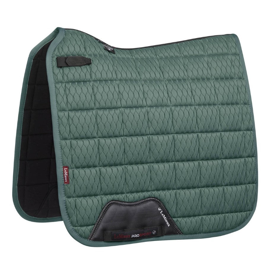 LeMieux Carbon Mesh Air Dressage Square Saddle Pad - Breeches.com