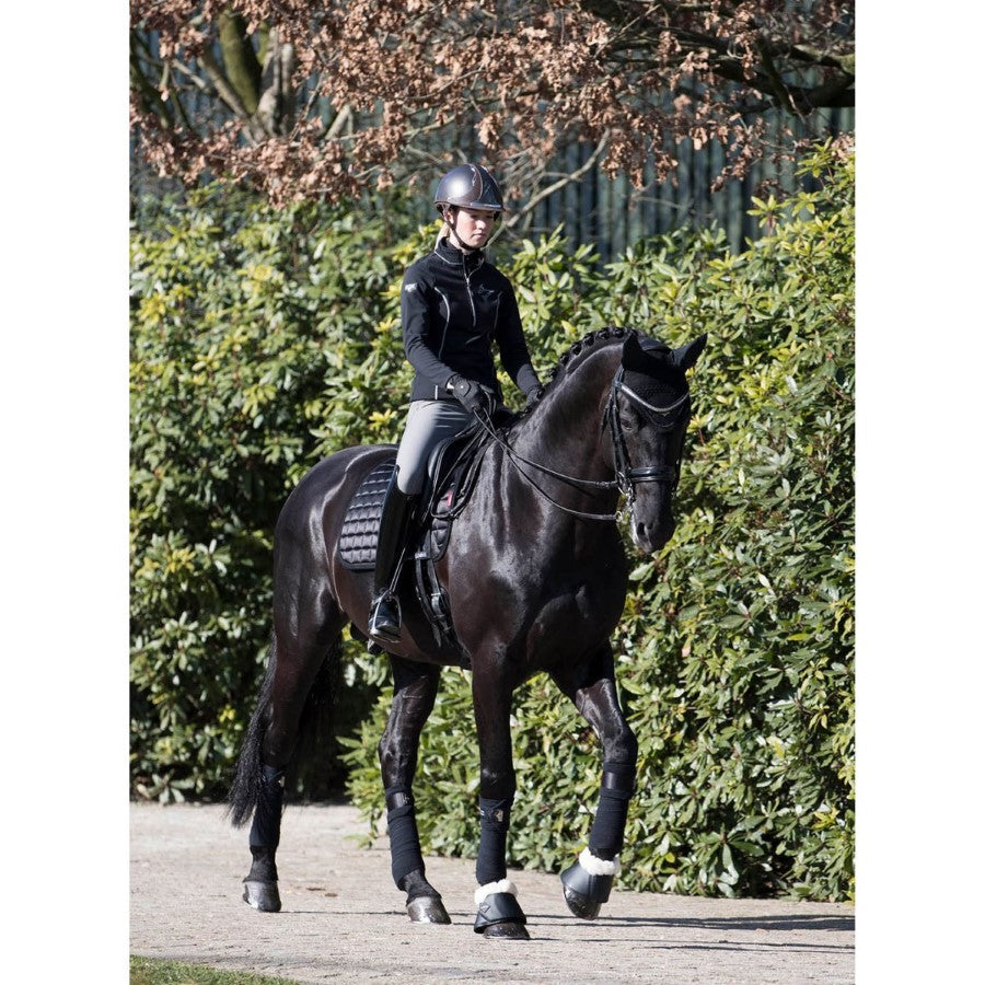 LeMieux Loire Memory Satin Dressage Square Saddle Pad - Breeches.com