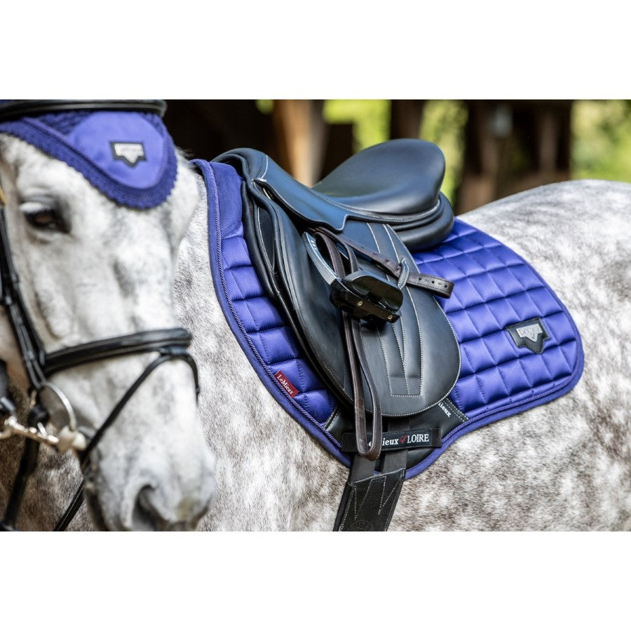 LeMieux Loire Memory Satin Close Contact Square Saddle Pad - Breeches.com