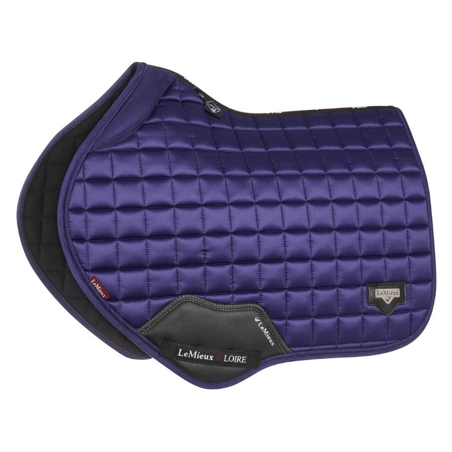 LeMieux Loire Memory Satin Close Contact Square Saddle Pad - Breeches.com