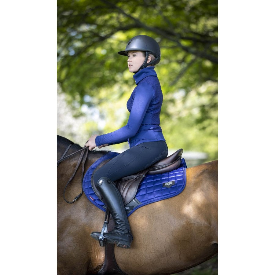 LeMieux Loire Classic Satin Close Contact Square Saddle Pad - Breeches.com