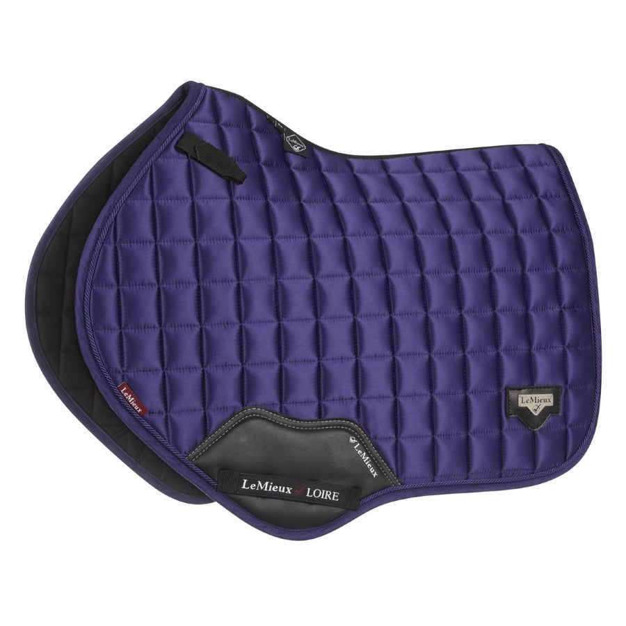 LeMieux Loire Classic Satin Close Contact Square Saddle Pad - Breeches.com