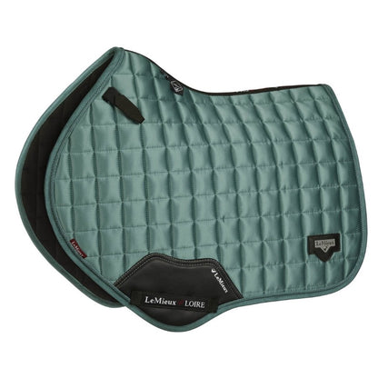 LeMieux Loire Classic Satin Close Contact Square Saddle Pad - Breeches.com