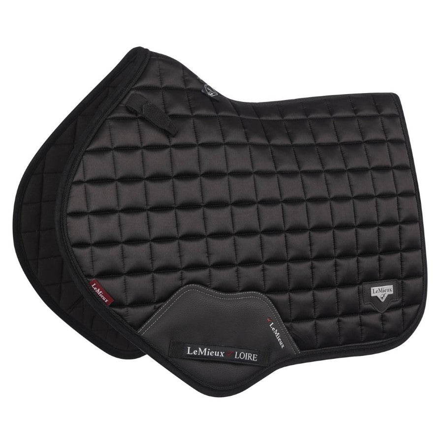 LeMieux Loire Classic Satin Close Contact Square Saddle Pad - Breeches.com