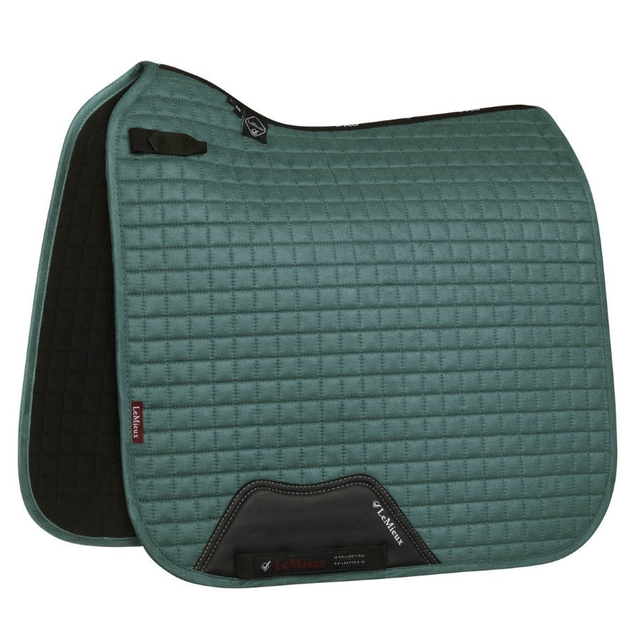 LeMieux Suede Dressage Square Saddle Pad - Breeches.com