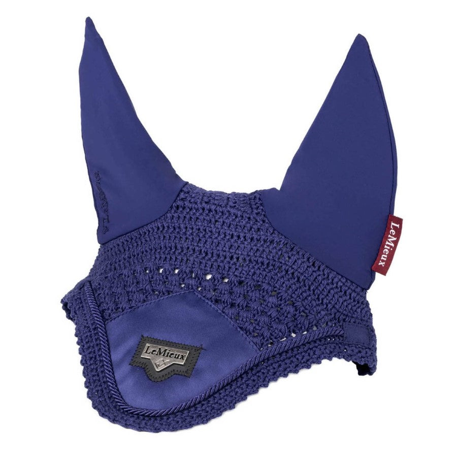 LeMieux Loire Satin Fly Hood - Breeches.com