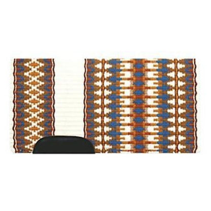 Mayatex Double Arrow Wool Saddle Blanket - Breeches.com