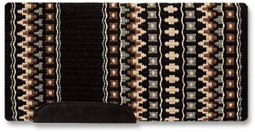 Mayatex Domino Wool Saddle Blanket - Breeches.com