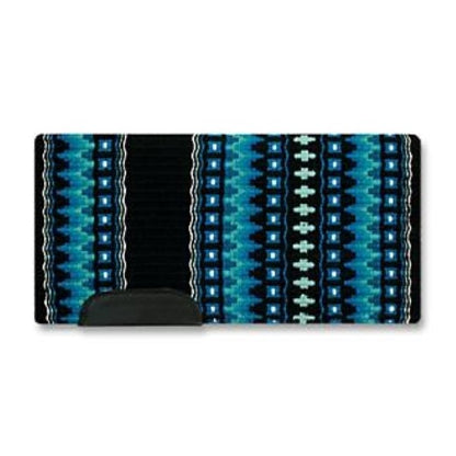 Mayatex Domino Wool Saddle Blanket - Breeches.com