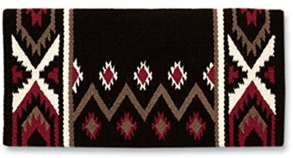 Mayatex The Phoenix Wool Saddle Blanket - Breeches.com