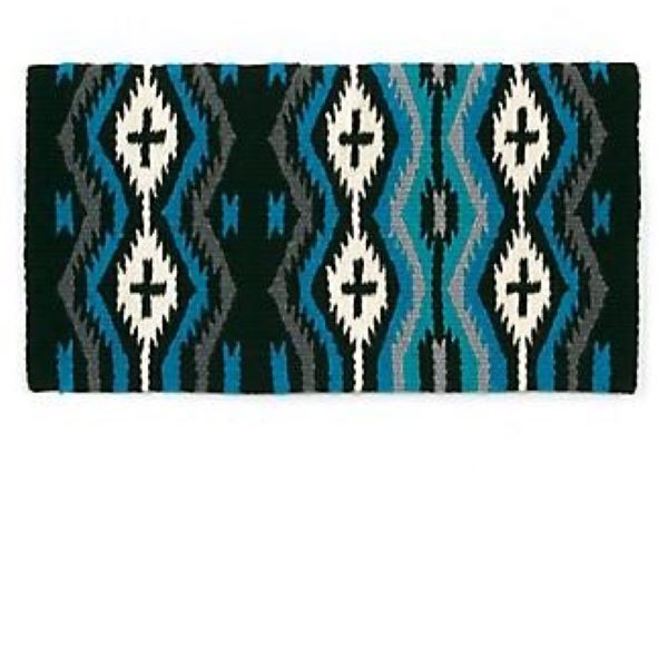 Mayatex Las Cruces Wool Saddle Blanket - Breeches.com