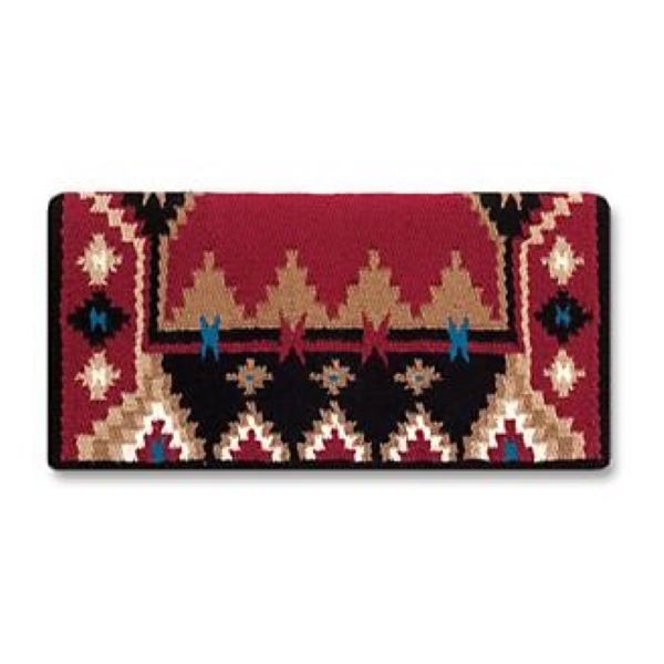 Mayatex Enchanted Tree Wool Saddle Blanket - Breeches.com