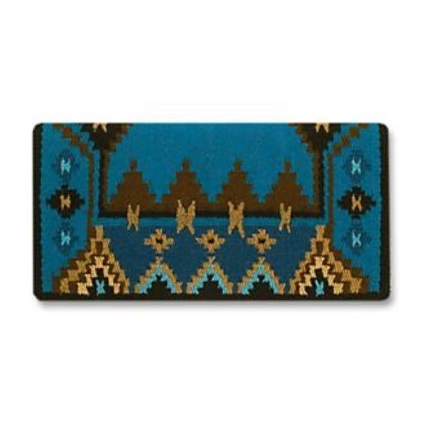 Mayatex Enchanted Tree Wool Saddle Blanket - Breeches.com