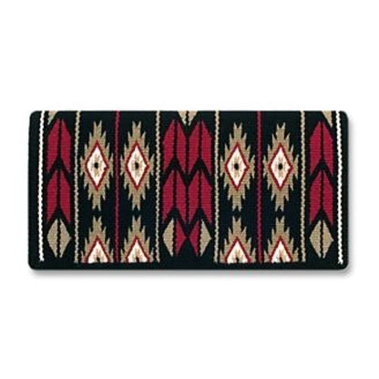 Mayatex Flying Eagle Wool Saddle Blanket - Breeches.com