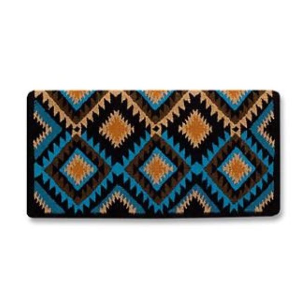 Mayatex Cactus Flower Wool Saddle Blanket - Breeches.com