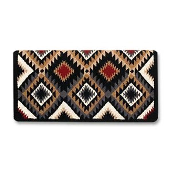 Mayatex Cactus Flower Wool Saddle Blanket - Breeches.com