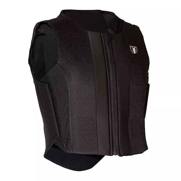 Tipperary Contour Air Mesh Back Protector Adult - Breeches.com