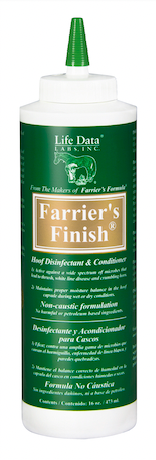 Farriers Finish Hoof Disinfectant &amp; Conditioner - Breeches.com