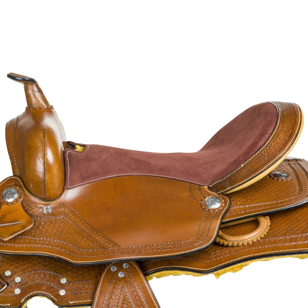 TuffRider Ranger Trail and Pleasure Western Saddle - Breeches.com