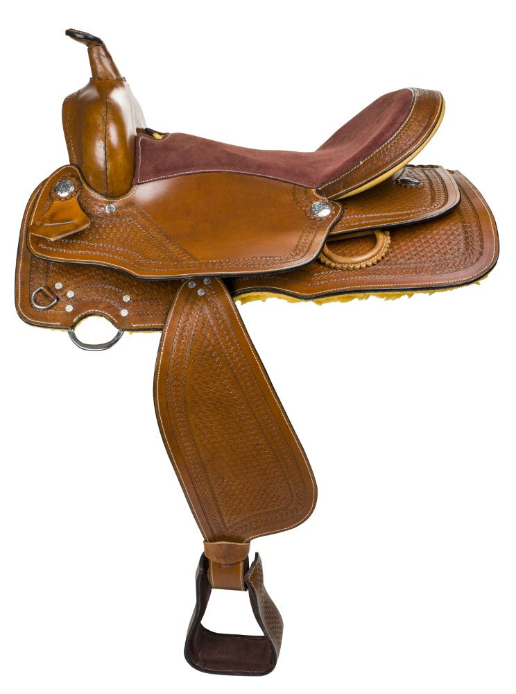 TuffRider Ranger Trail and Pleasure Western Saddle - Breeches.com