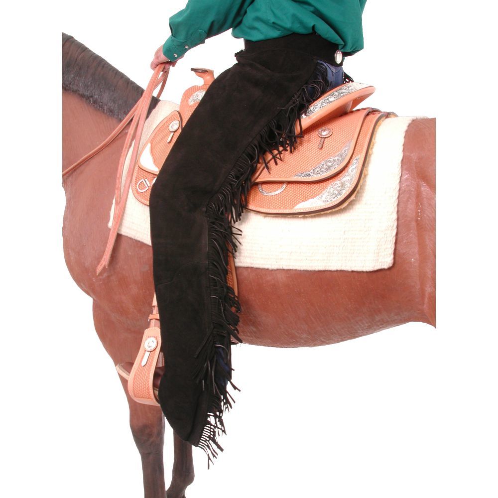 Tough-1 Suede Equitation Chaps_1