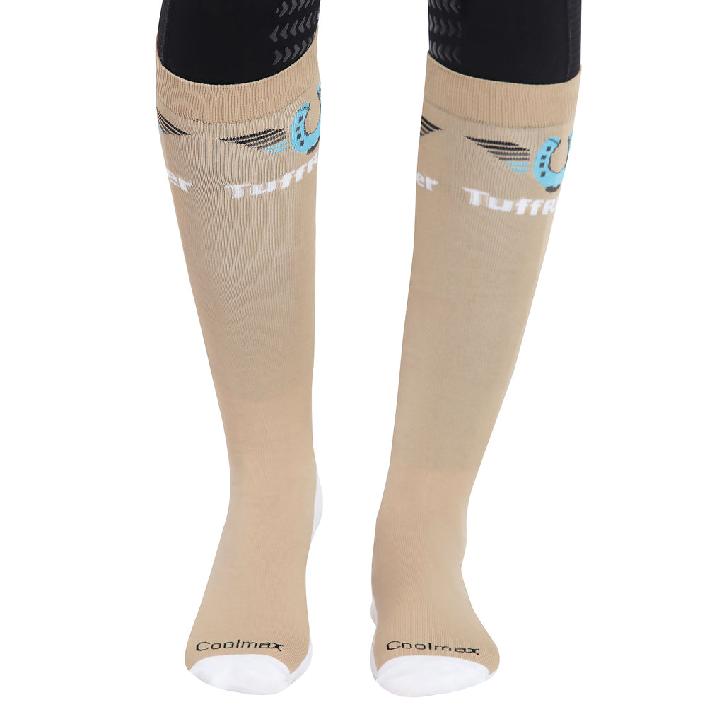 TuffRider Ladies Coolmax Knee Hi Boot Socks_2