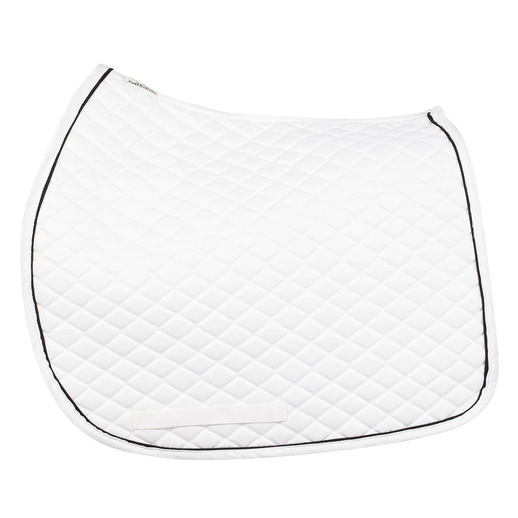 TuffRider Basic All Purpose Saddle Pad with Trim and Piping_1