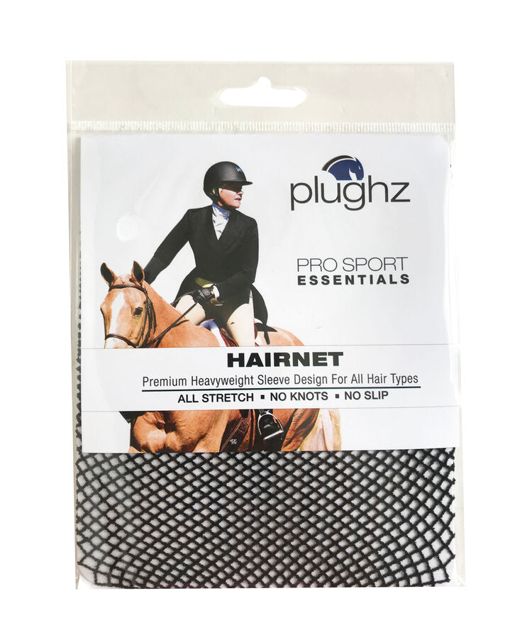 Plughz Prosport Essentials Hair Net - Breeches.com