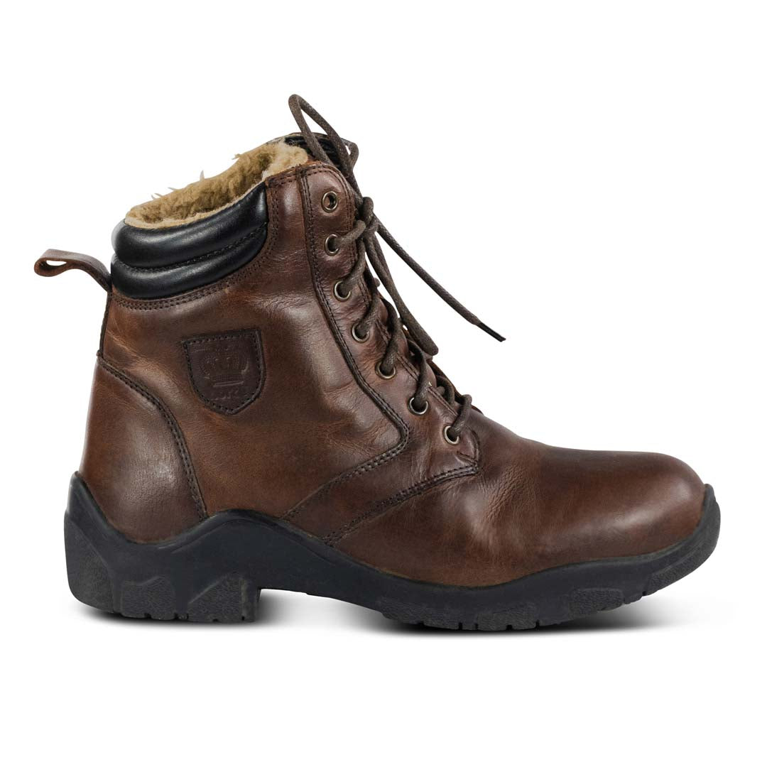 Horze Chamonix Winter Leather Paddock Boots