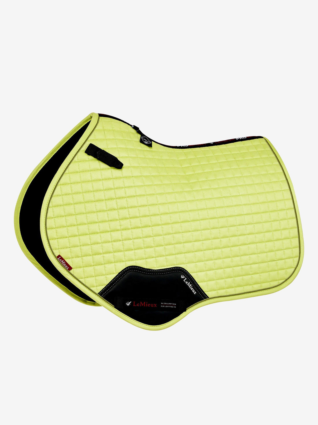 Lemieux Suede Close Contact Square Saddle Pad - Breeches.com