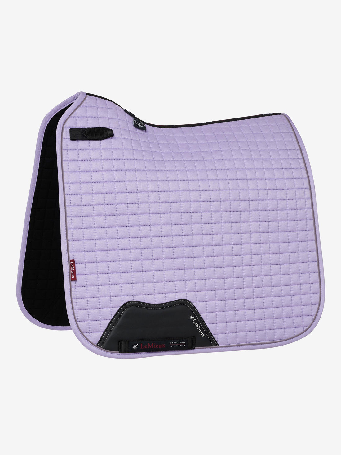 Lemieux Suede Dressage Square Saddle Pad - Breeches.com